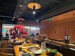 大堂-黑牛の店·和牛烧肉(石家庄万象城店)