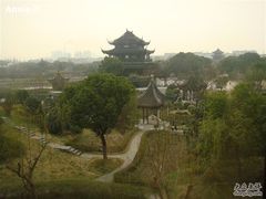 房间看出去的景色-苏州吴宫泛太平洋酒店