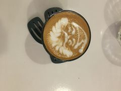 迷你拿铁-五进制 Coffee Shop