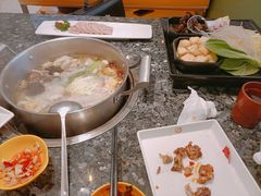 -一席地·本地鸡窝·杭帮鸡火锅(萧山银隆百货店)