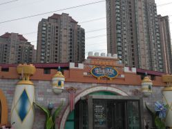 -维佳童话镇演出现场(徐东店)