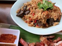 -纳禾春.云南.版纳特色菜.傣味手抓饭(南亚店)