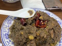 炒麻豆腐-隆福寺小吃店(东四店)