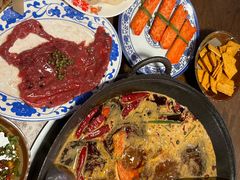 -萍姐火锅·公路夜市(武汉首店)