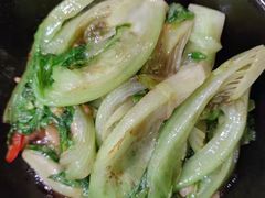 虾酱啫生菜煲-尚一汤·粤菜海鲜(环球港店)