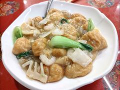 三鲜烧面筋-玉华台饭庄(裕中西里小区店)