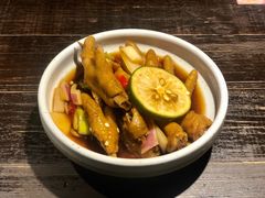 青柠鸡爪-素描餐厅(灵隐天竺店)