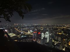 -广州柏悦酒店·悦吧·顶楼露天酒吧