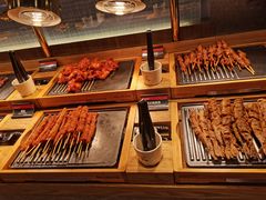 自助取餐区-比格比萨自助(诺亚大厦店)