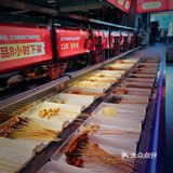 西安美食攻略‖佰人王串串香火锅熟悉的老味道[胜利]
