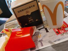 -麦当劳(科苑地铁站店)