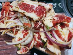 牛肋扇-红岸碳烤齐齐哈尔原味生态烤肉