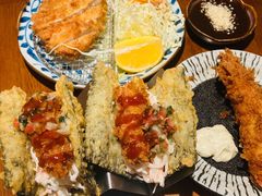 和风大虾taco塔克饼-山杏yama-katsu·吉列炸物