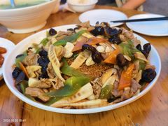 -柏合黄记豆腐皮饭店
