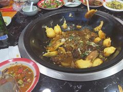 -边江铁锅炖鱼(振八街店)
