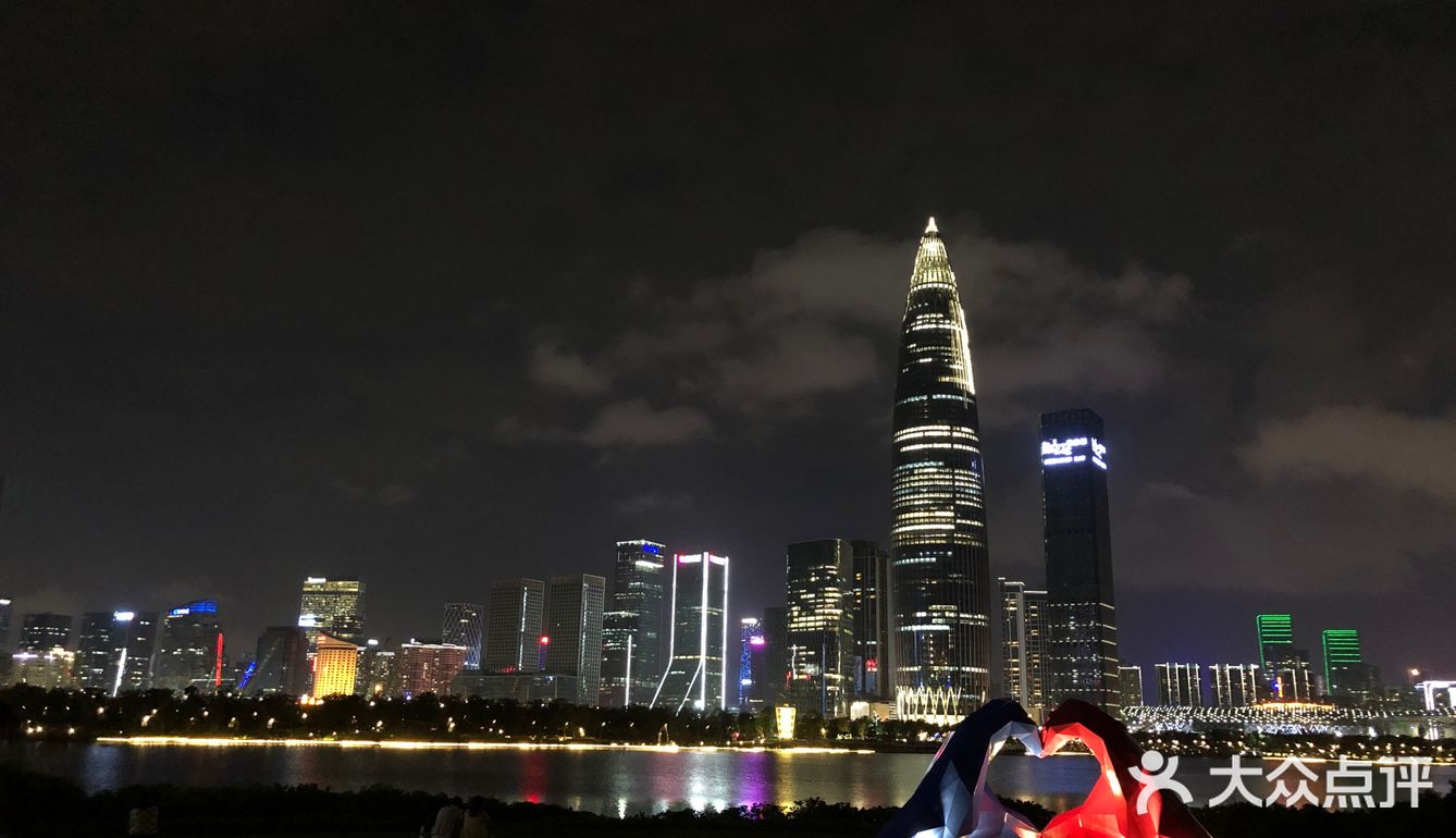深圳湾人才公园，跟这个城市的气质相符