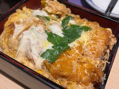 吉列猪扒煮蛋饭-小山日本料理(太古汇店)