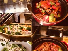 -咖啡苑自助餐厅·中国大饭店