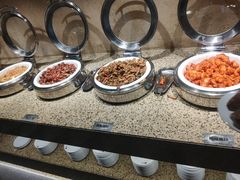 自助调料区-汉巴味德·烤肉与啤酒的自助(杭州大悦城店)