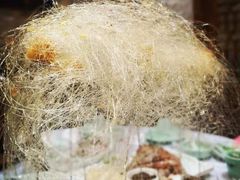 拔丝榴莲-北平盛世·新京菜·北京烤鸭(劲松·双井店)