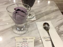 蓝莓单球冰淇淋-哈根达斯(皇庭店)
