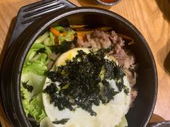 烤牛肉石锅拌饭-恩你小木屋·烤肉韩式料理(嘉兴秀洲店)