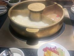 经典毛肚-巴奴毛肚火锅(广益哥伦布店)