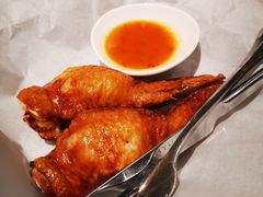 鲜虾胶酿脆皮鸡翅-港丽餐厅(杭大店)