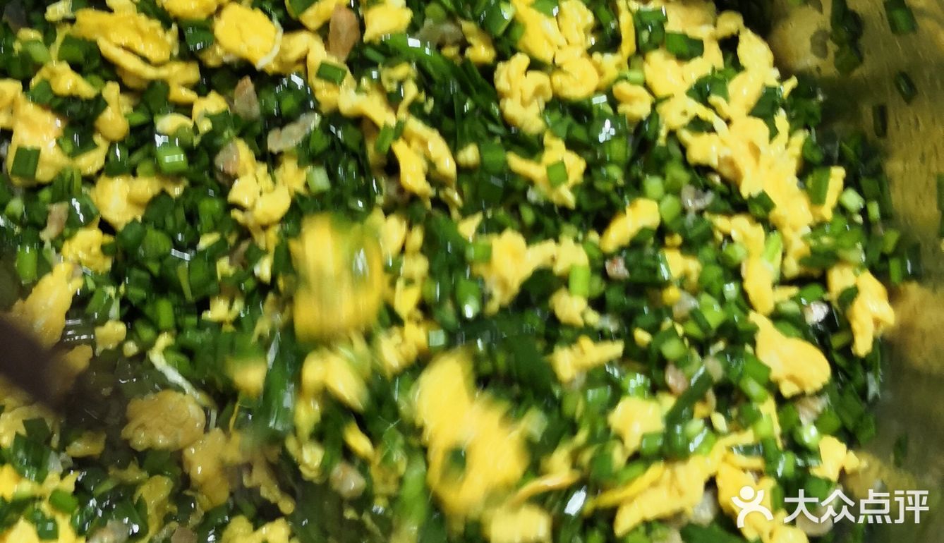 甜妈厨房之韭菜鸡蛋海米饺子
