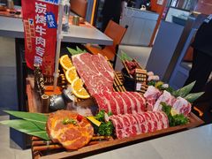 -轻烧烤肉(光谷步行街店)