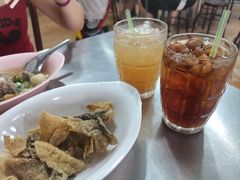 炸鱼皮-榮泰米粉湯(Left Shop)