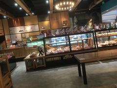 面包甜点陈列柜-工匠面包(壹方店)