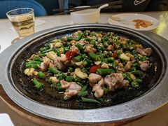 石锅花椒兔-周三的情书花园餐厅(江北店)