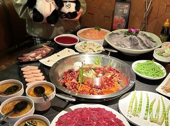 就在深圳前海️这家火锅香到家啦~