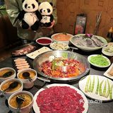 就在深圳前海‼️这家火锅香到家啦~