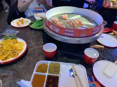 -秦炉烤肉(财富中心店)