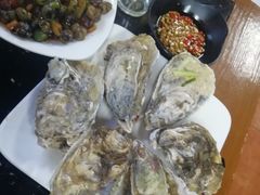高压锅蒸生蚝-虾老大小龙虾烧烤(竞舟店)