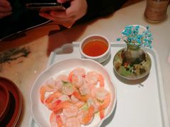 龙井凤尾虾-桂满陇·景观餐厅(新世界店)