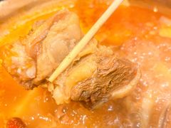 -顶顶汤火牛排火锅·经典铜锅涮肉