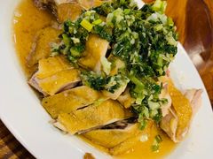 姜葱油鸡-澳门陈光记烧味饭店(南京德基广场店)