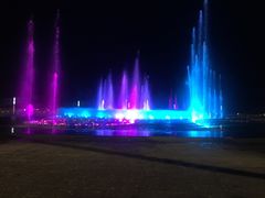 -东港音乐喷泉广场