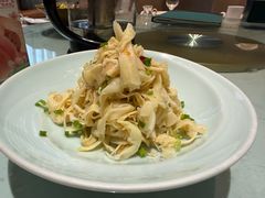 葱油拌竹笋丝-峨嵋小镇·川菜(正定朗华店)