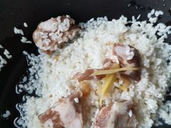 瑶柱排骨粥-鲜小岛·铜锅涮肉