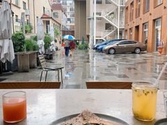 蘑菇熏肉荞麦可丽饼-RAC BAR(安福路店)