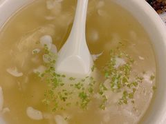 酸辣乌鱼蛋汤-烤肉宛饭庄(南礼士路店)