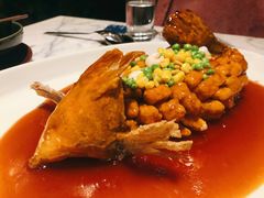 松鼠桂鱼-湖滨28中餐厅·西湖宴·杭州君悦酒店