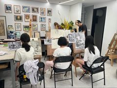 -谷隆画舍·国画书法素描彩铅水彩