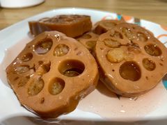 蜜汁藕-老城南.鸭血粉丝汤(夫子庙店)