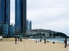 景点-海云台海滩