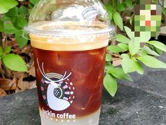 初恋青提气泡美式-瑞幸咖啡(万恒大厦店)